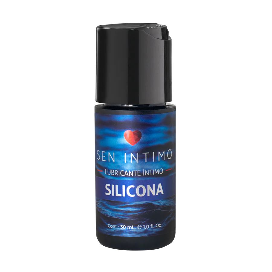 Lubricante Silicona 30 ml Sen Íntimo