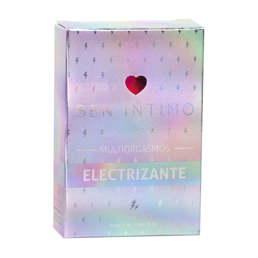 Multiorgasmos Electrizante 5 ml Sen Íntimo