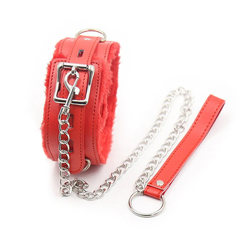 Collar - Prohibido Rojo