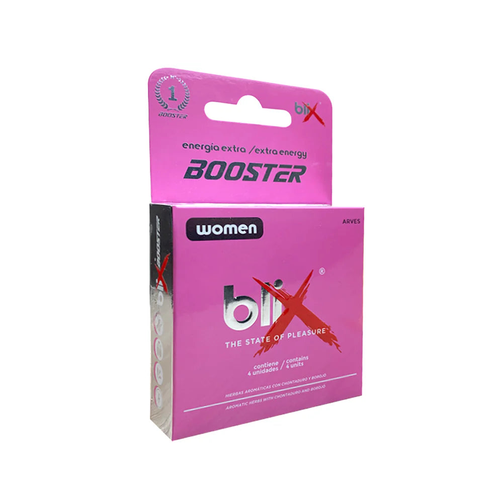 Potenciador - Pastilla Blix Women - X4
