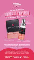 Garganta Profunda Desensibilizante 15ml