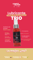 Lubricante Trio Placer 30 ml Sen Intimo