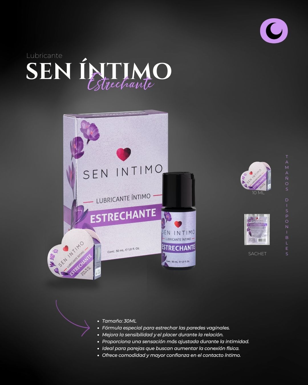 Estrechante 30 ml Sen Íntimo