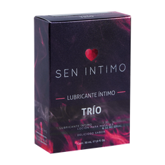 Lubricante Trio Placer 30 ml Sen Intimo