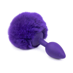 Plug anal - Happy Rabbit - Cola de conejo