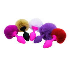 Plug anal - Happy Rabbit - Cola de conejo