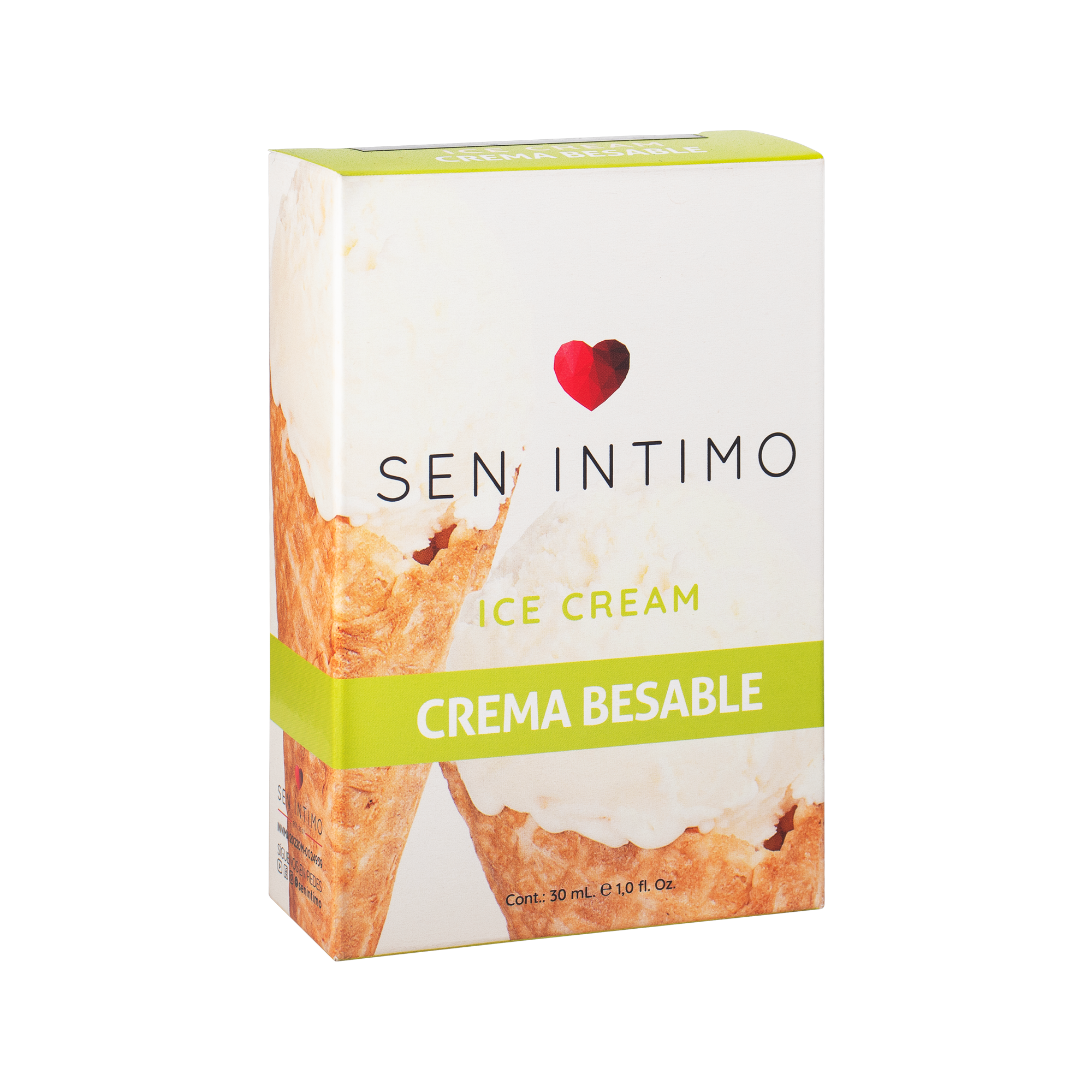 Crema Besable Ice Cream 30 ml