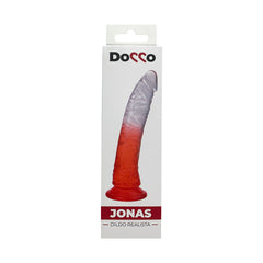 Dildo Realista Jonas 22cm Rojo