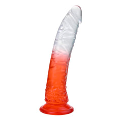 Dildo Realista Jonas 22cm Rojo
