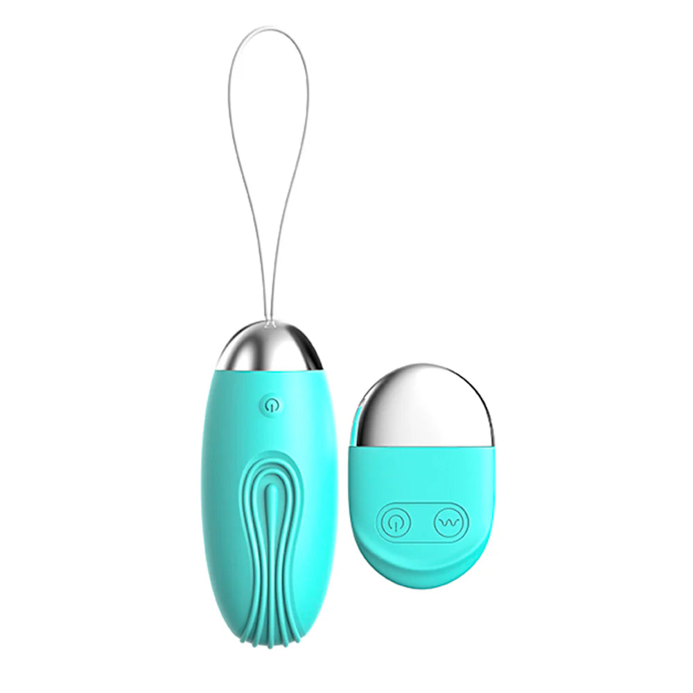 Huevo Vibrador Lilo Smalle Whale Inalámbrico Verde
