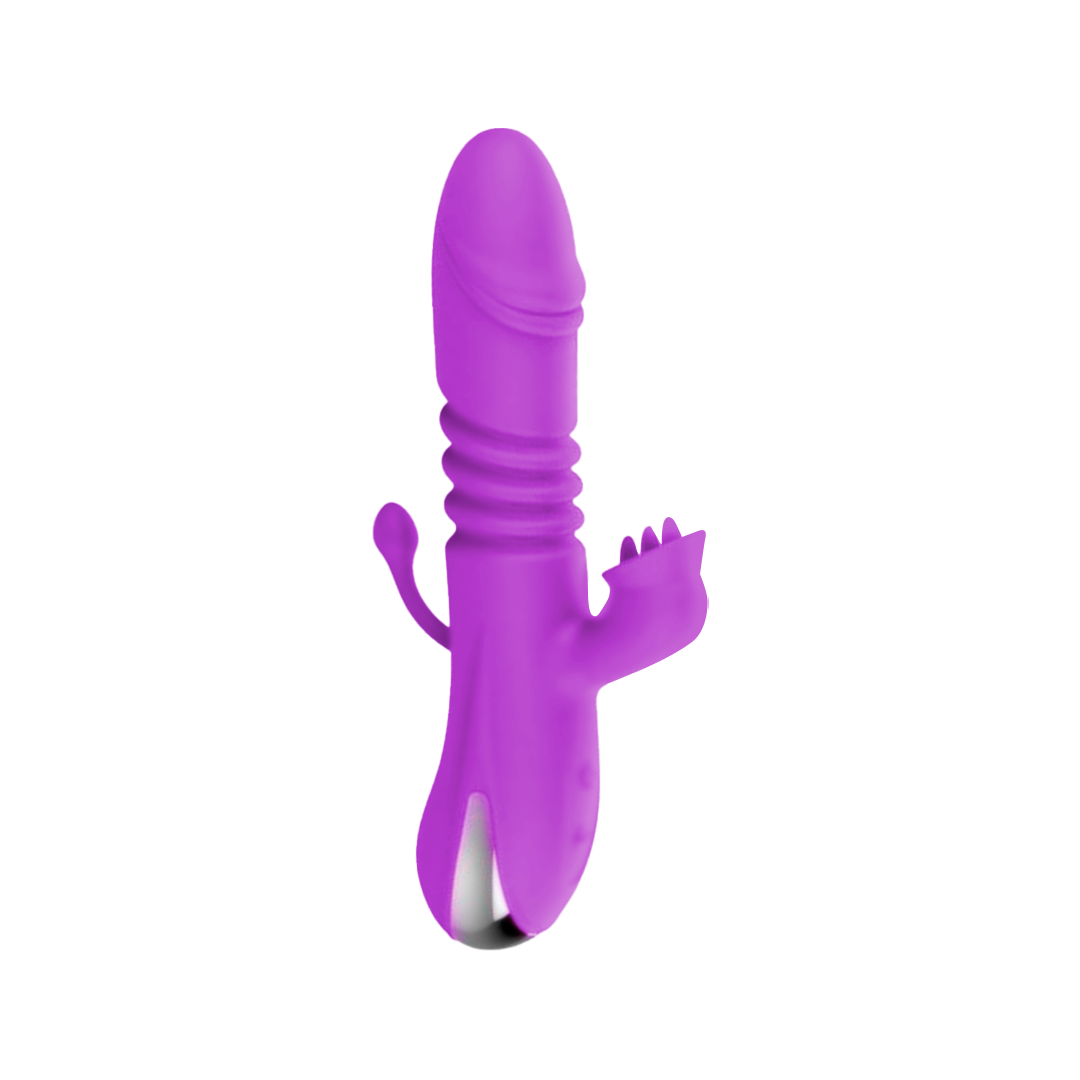 Vibrador Tracy Morado