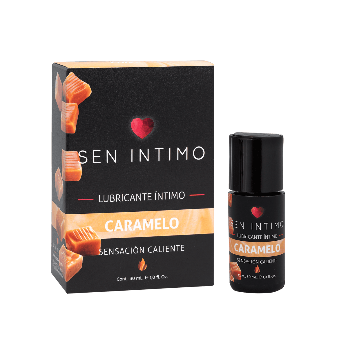 Lubricante Caliente Caramelo 30ml