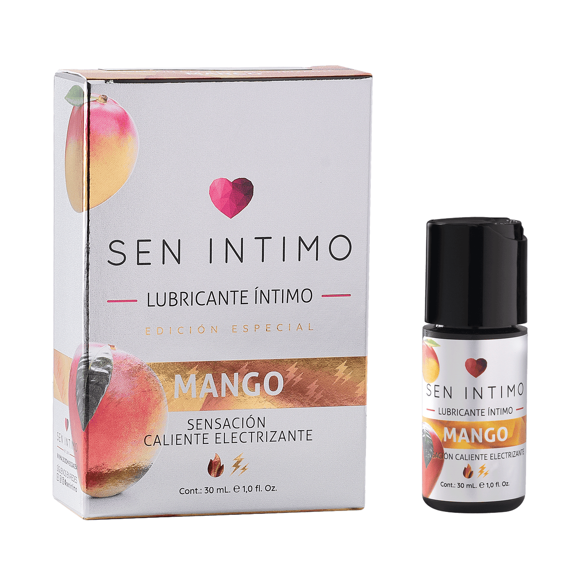 Electrizante Mango 30 ml Sen íntimo
