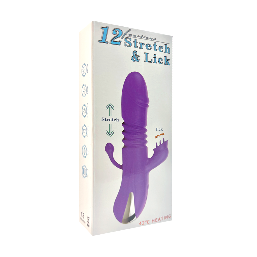 Vibrador Tracy Morado