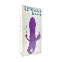 Vibrador Tracy Morado