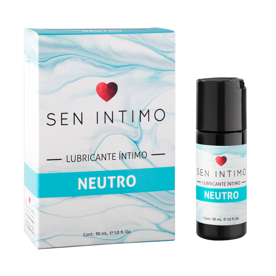 Lubricante Íntimo Neutro Sen íntimo