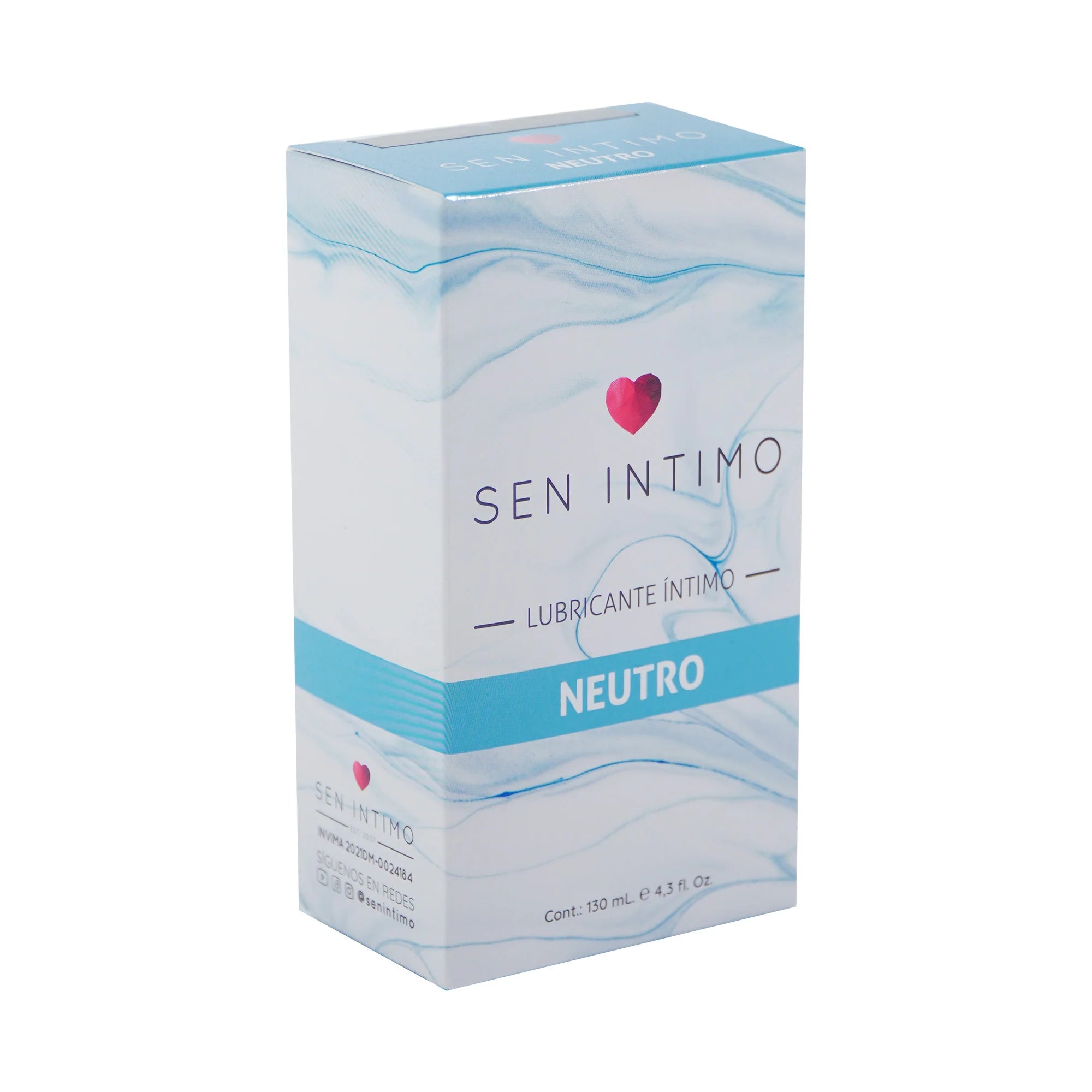 Lubricante Íntimo Neutro Sen íntimo
