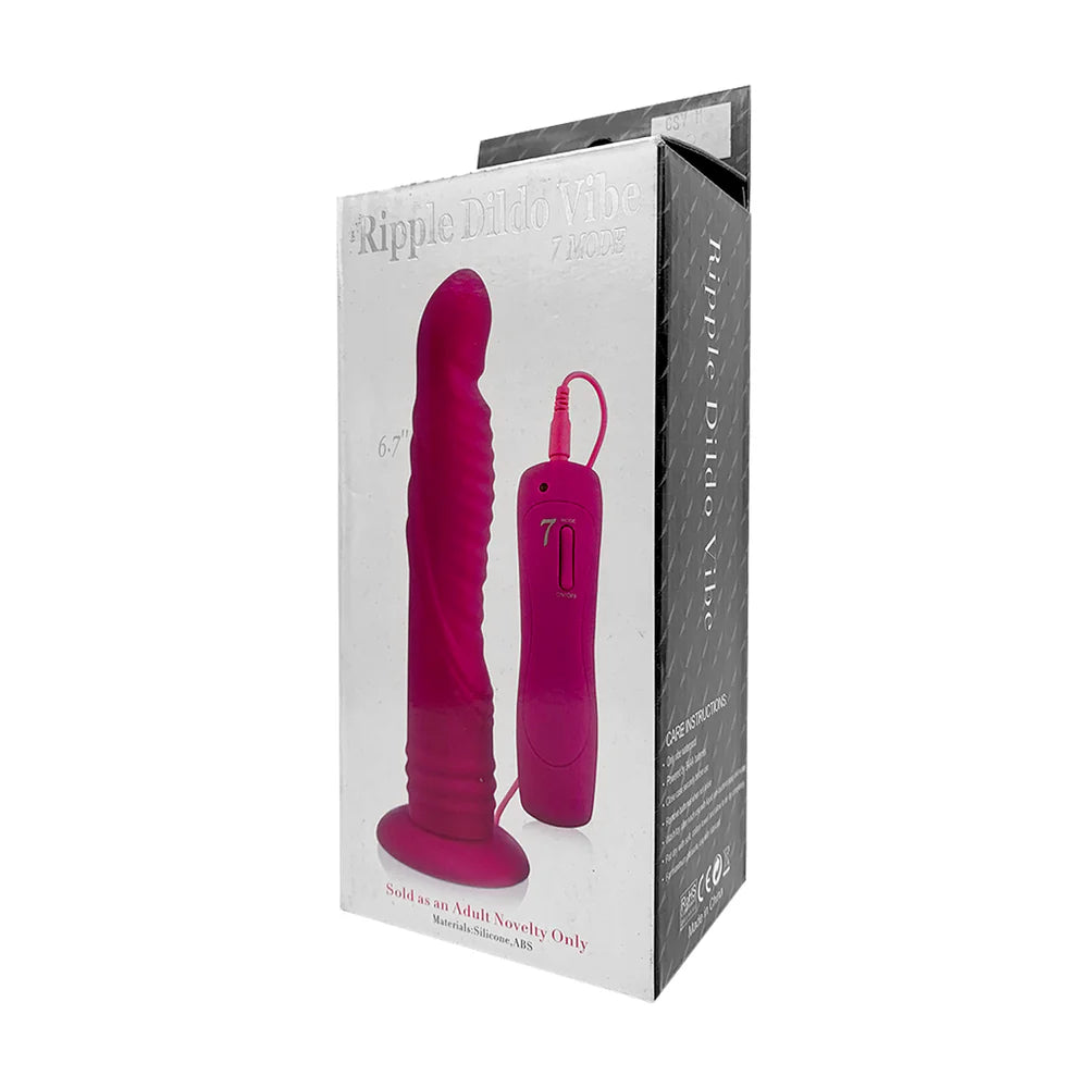 Vibrador - Ripple Dildo Vibe