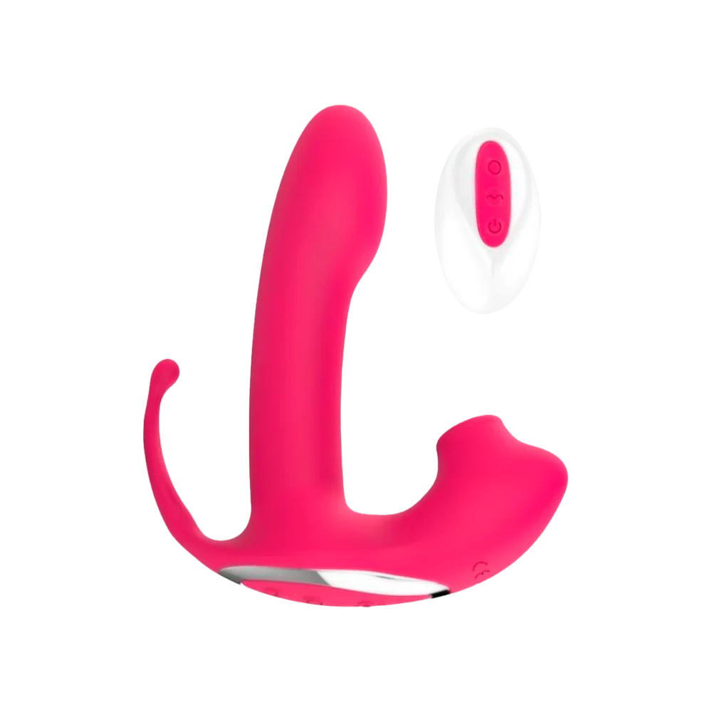 Vibrador Molly Rojo