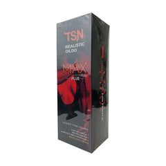 Vibrador Realista TSN 20.5 Cm