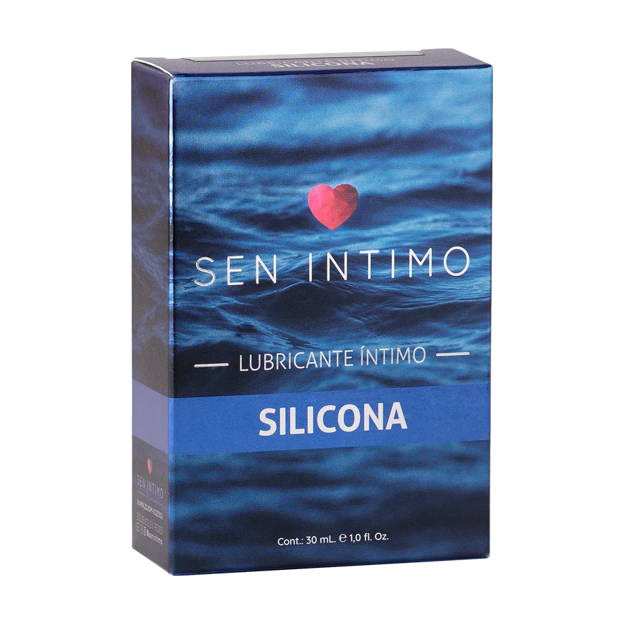 Lubricante Silicona 30 ml Sen Íntimo