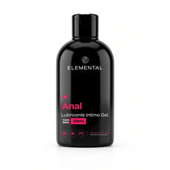 Lubricante Anal - Elemental - 80mL - 120mL - 250mL - 500mL - 1000mL