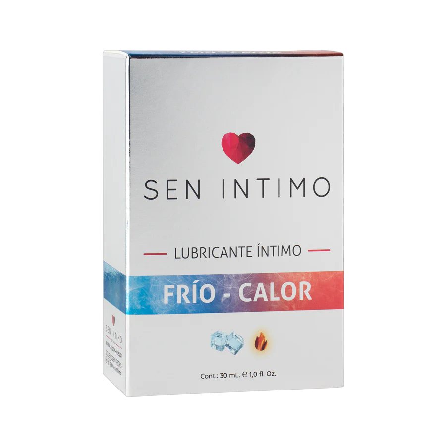 Multiorgasmos Frio/Calor 30 ml Sen Íntimo