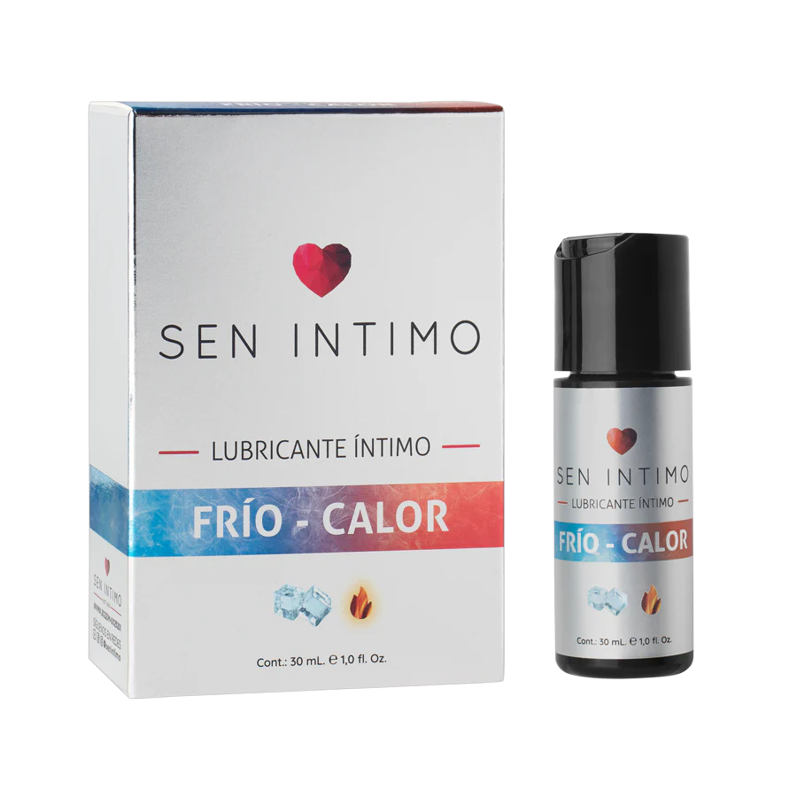 Multiorgasmos Frio/Calor 30 ml Sen Íntimo
