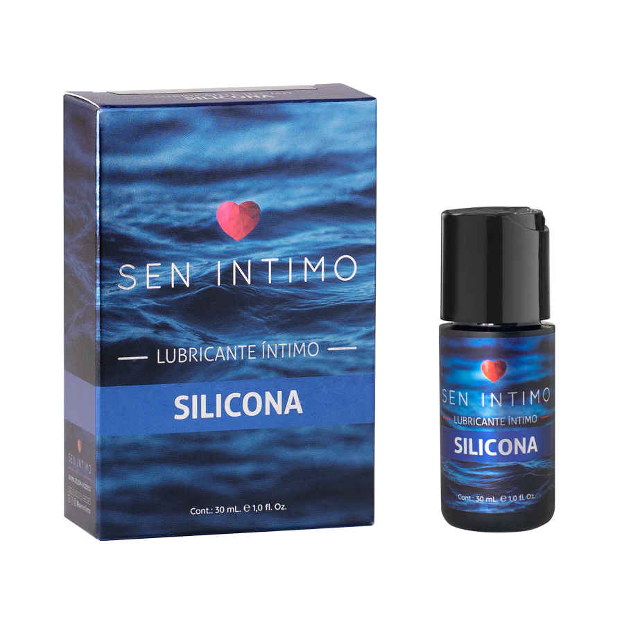 Lubricante Silicona 30 ml Sen Íntimo