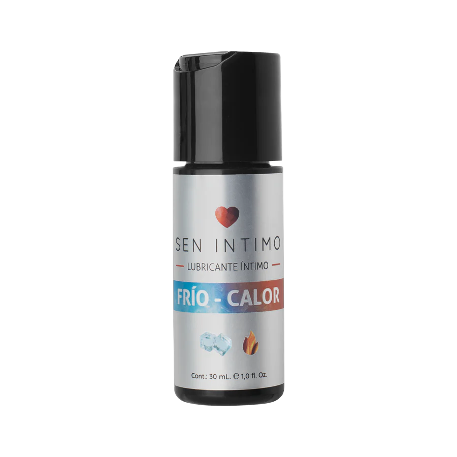 Multiorgasmos Frio/Calor 30 ml Sen Íntimo