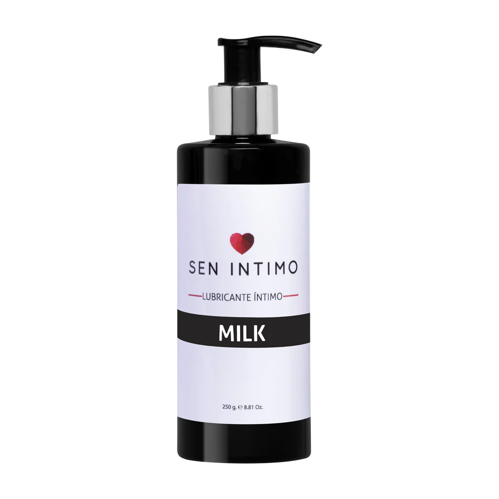 Lubricante Milk Simulante Eyaculación Masculina Sen intimo 250 ml