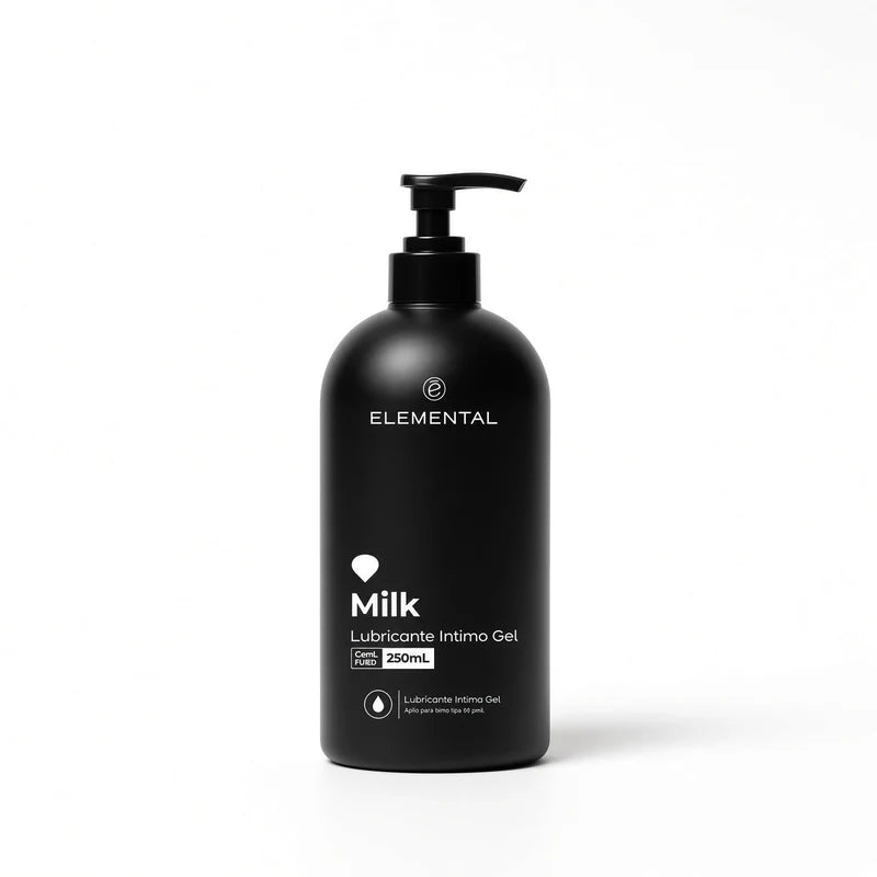 Lubricante Milk - Elemental - 250mL - 500mL