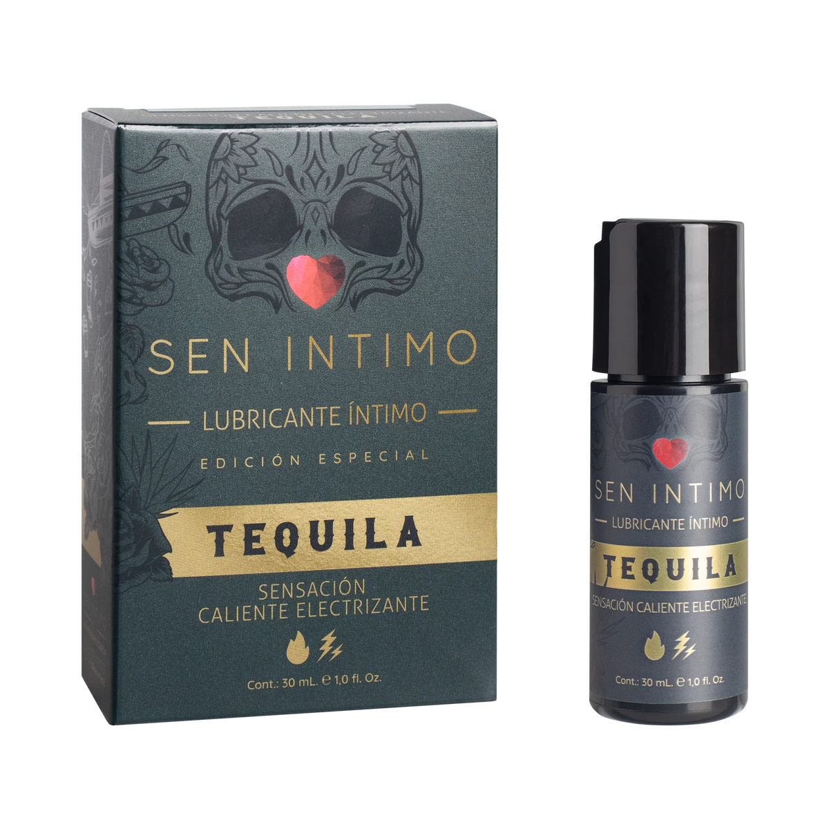 Lubricante Electrizante Tequila 30ml